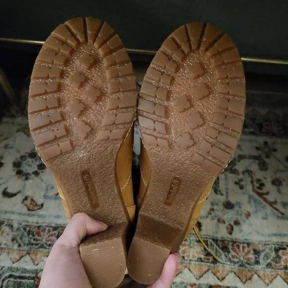 Timberland Tillston Leather Heeled Boot - Picture 6 of 8